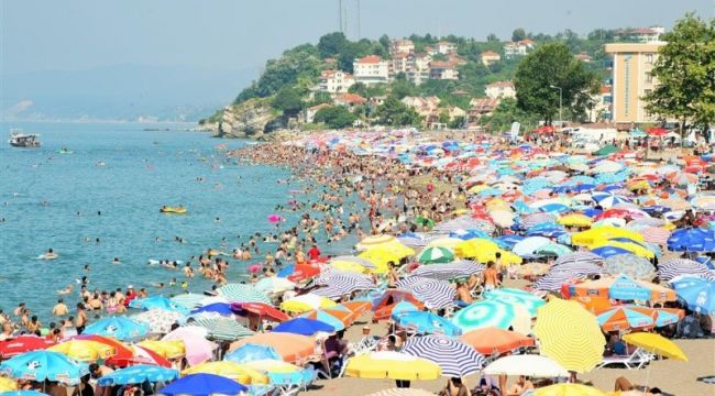 - Karadeniz'in deniz suyu sıcaklığı en yüksek 3. şehri Düzce oldu