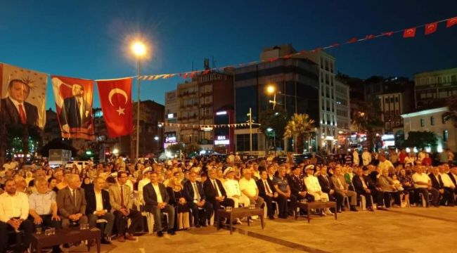 - Kdz. Ereğli'de 15 Temmuz Demokrasi ve Milli Birlik Günü etkinlikleri