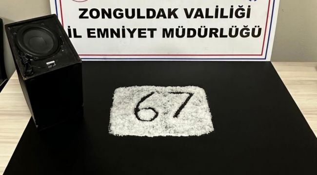 - Kdz. Ereğli'de uyuşturucu operasyonu: 1 tutuklu