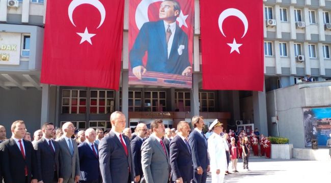 - Atatürk'ün Zonguldak'a gelişi kutlandı