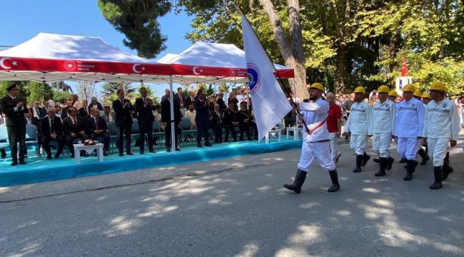  Cumhuriyetin ilk vilayetinde Zafer Bayramı coşkusu