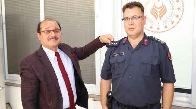 - Zonguldak'ta 108 jandarma personeli üst rütbeye terfi etti