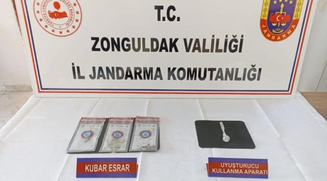 - Jandarmadan uyuşturucu operasyonu