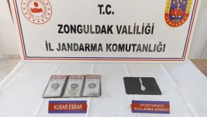 - Jandarmadan uyuşturucu operasyonu