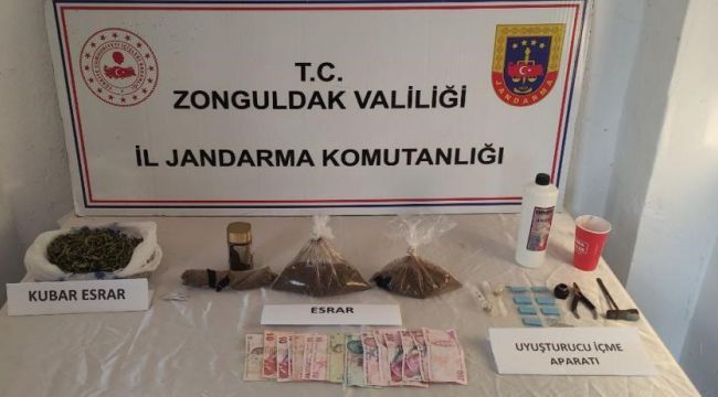 - Zonguldak'ta uyuşturucu operasyonu