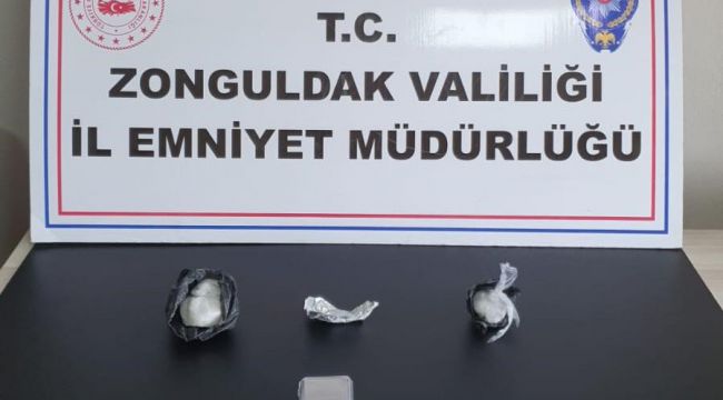 Uyuşturucu operasyonu 2 tutuklu