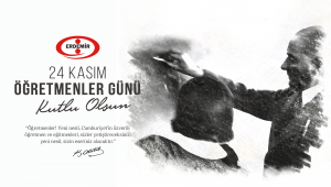 Erdemir 24 Kasım Öğretmenler Günü İlanı 