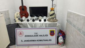 - Hırsızlık zanlısını jandarma ekipleri yakaladı: 1 tutuklu