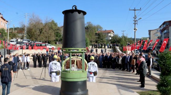 - Kömürü bulan Uzunmehmet, törenle anıldı