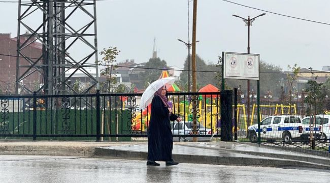 - Meteorolojiden sağanak yağış uyarısı