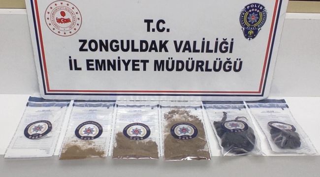 Uyuşturucu operasyonunda aranan dolandırıcı yakalandı