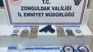 Zonguldak ve Ereğli'de operasyon: 4 şüpheli tutuklandı!