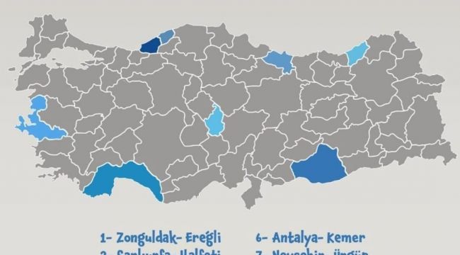 KDZ.EREĞLİ EN GÜZEL İLÇE SEÇİLDİ...