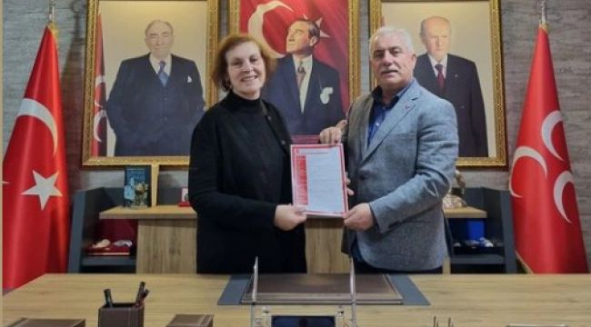 MHP'nin Kdz. Ereğli adayı Özdemir oldu