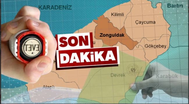 Zonguldak'ta kazanan belediye başkanları belli oldu