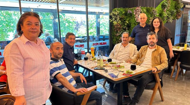 FALIM PİDE BURSA PARK İSKENDER GAZETECİLERİ AĞIRLADI