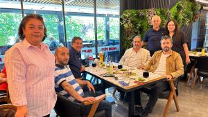 FALIM PİDE BURSA PARK İSKENDER GAZETECİLERİ AĞIRLADI