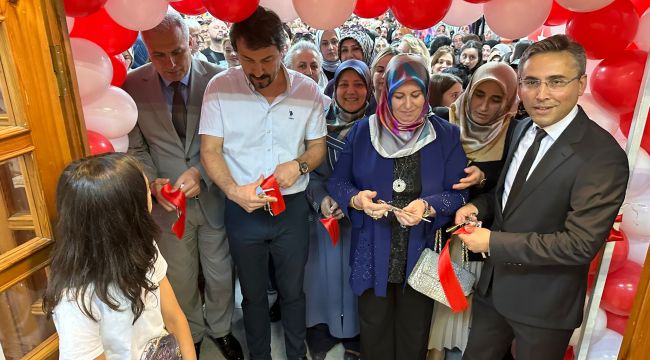 Halk Eğitim Merkezi Yılsonu Sergisi büyük beğeni topladı…       