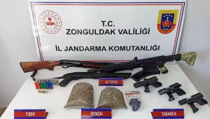 Zonguldak'ta uyuşturucu operasyonu: 3 kişi tutuklandı!
