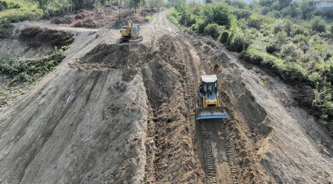 BAĞLANTI YOL ÇALIŞMALARI DEVAM EDİYOR...