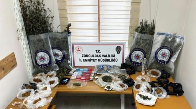 - Zonguldak'ta uyuşturucu operasyonu: 2 şüpheli tutuklandı!