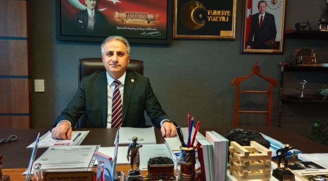 Yeni yasama döneminde çözüm üretmeye devam edeceğiz...