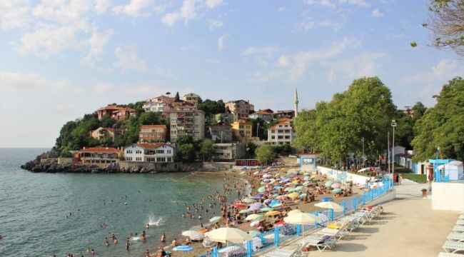 Zonguldak'ta denize giren vatandaşlar hasta oluyor: Bakanlığa soruldu!