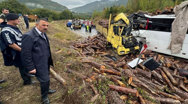 Zonguldak Valisi, “Şerit ihlali var” dedi