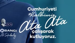 CUMHURİYETİ KALBİMİZ ATA ATA ÇALIŞARAK KUTLUYORUZ