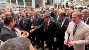 Kamu Sen Zonguldak İl binası dualarla açıldı