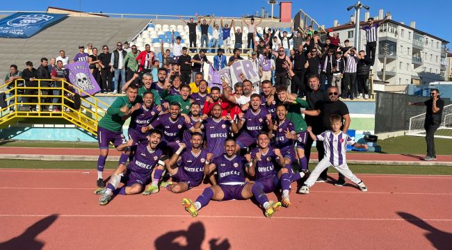 KDZ.EREĞLİ BELEDİYESPOR, ÇANKIRI’DAN GALİBİYET İLE DÖNDÜ