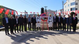 Kömürü bulan Uzunmehmet, törenle anıldı