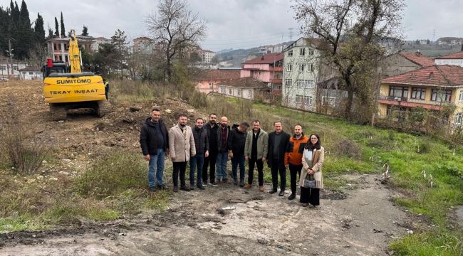 Alaplı Kültür Merkezi’nin ihalesi tamam, yer teslimi yapıldı