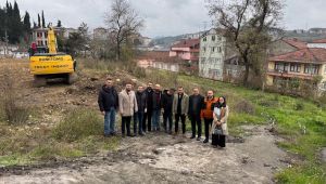 Alaplı Kültür Merkezi’nin ihalesi tamam, yer teslimi yapıldı