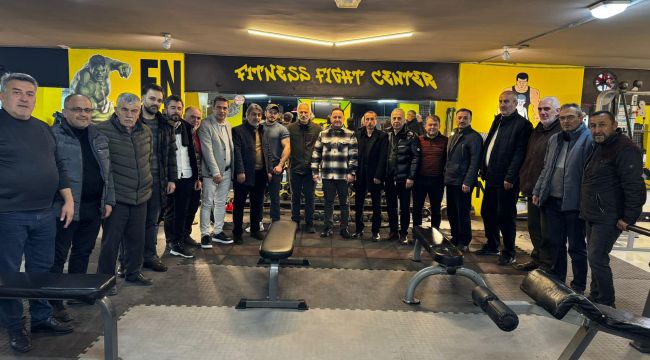 KENT KONSEYİ, BU AY FITNESS FIGHT CENTER'DA TOPLANDI