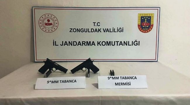 Jandarma, Ereğli'de operasyon yaptı: 2 tutuklu!