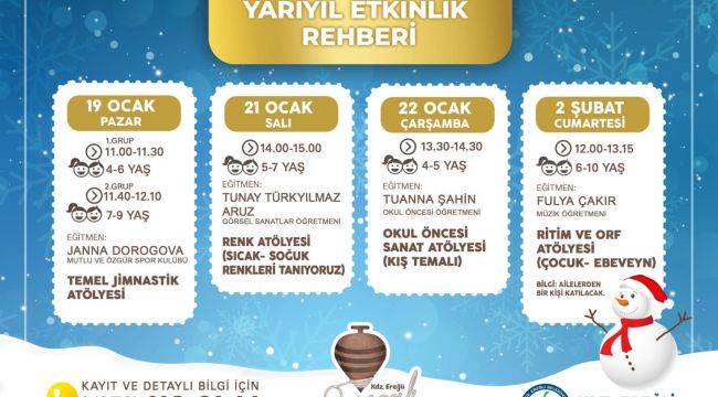 OYUNCAK MÜZESİ, YARIYIL TATİLİNDE ÇOCUKLAR İÇİN ETKİNLİK DÜZENLEYECEK