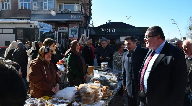 SMA HASTASI ELİZ BEBEK İÇİN KERMESLİ YARDIM KAMPANYASI