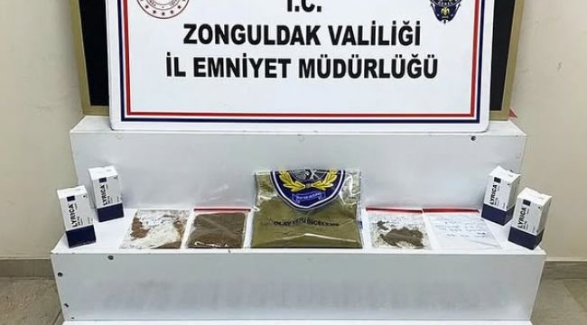 Zonguldak’ta yapıldı: 4 tutuklu!