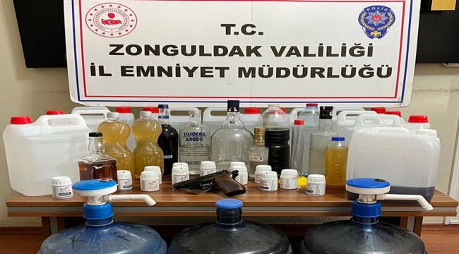 Karadeniz Ereğli'de ele geçirildi!